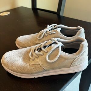 Men's Custer by Travis Mathew Gray Casual Sneakers